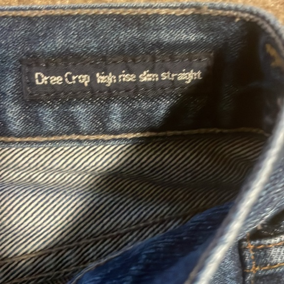 Citizens of Humanity Dee Crop Slim Straight - Picture 3 of 6